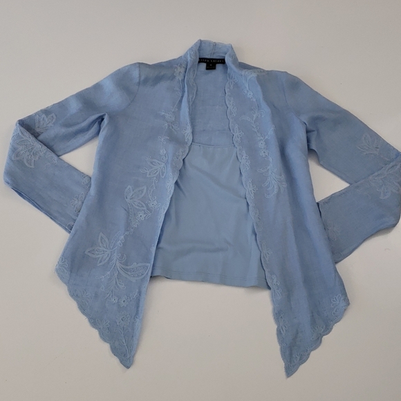 Ralph Lauren 3 piece blouse skirt - Picture 4 of 8